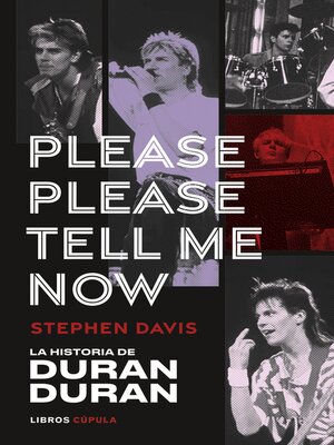 cover image of Please, Please Tell Me Now